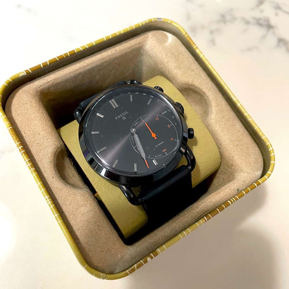 Fossil Q Hybrid Smart Watch.